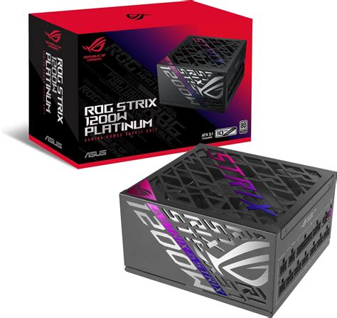 ASUS PSU/1200W/Fully modular/80 Plus Platinum/Voltage Stabilizer/10 years warranty.